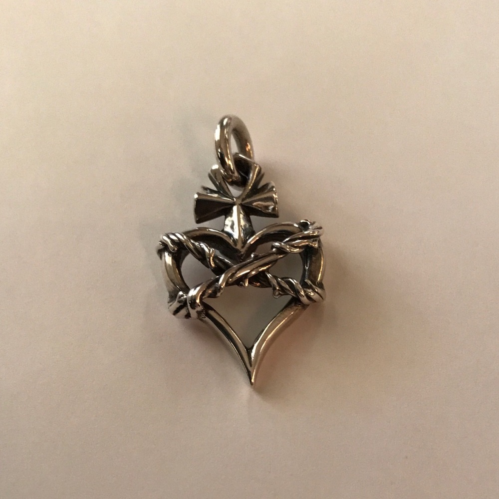Sacred Heart Pendant
